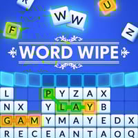 A screenshot of the word wipe game.